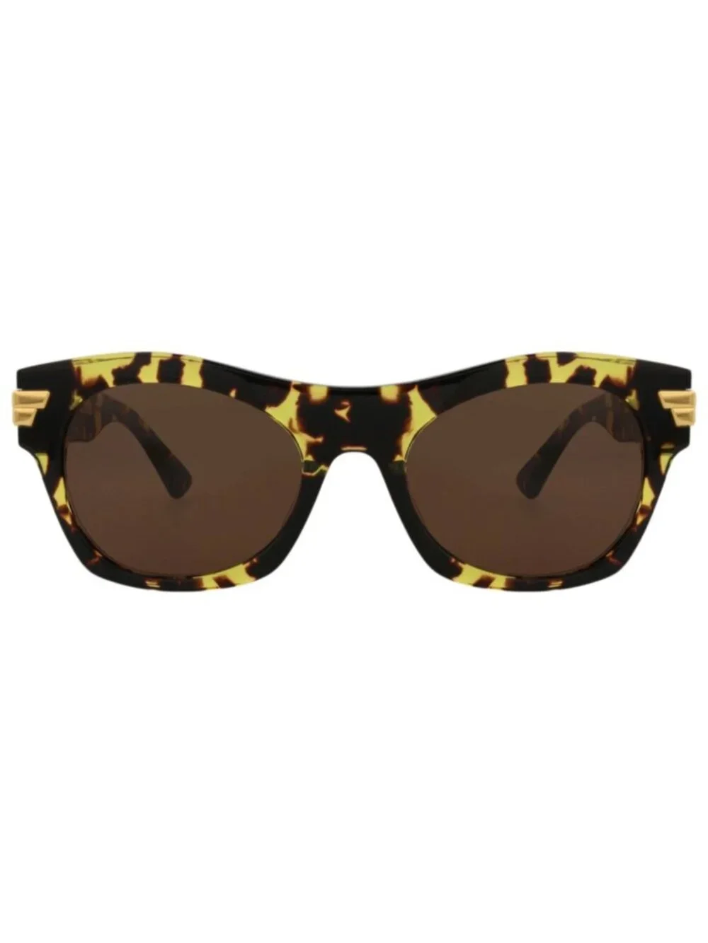 New Bottega Veneta Women's Sunglasses Square Rectangle Acetate Frame Unisex Eyew